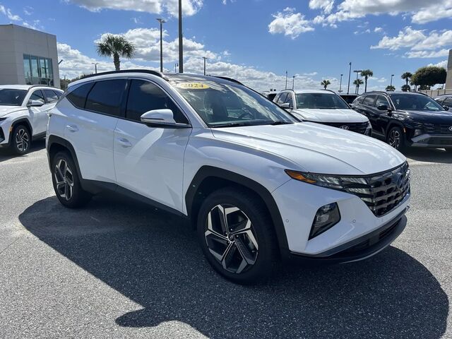 2024 Hyundai TUCSON Hybrid Limited