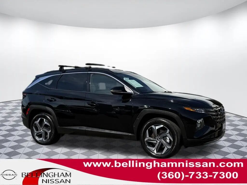 2024 Hyundai TUCSON Hybrid Limited — photo 1 of 13