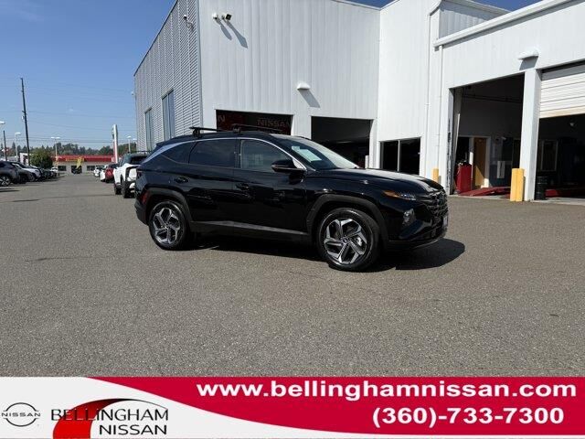 2024 Hyundai TUCSON Hybrid Limited — photo 1 of 26