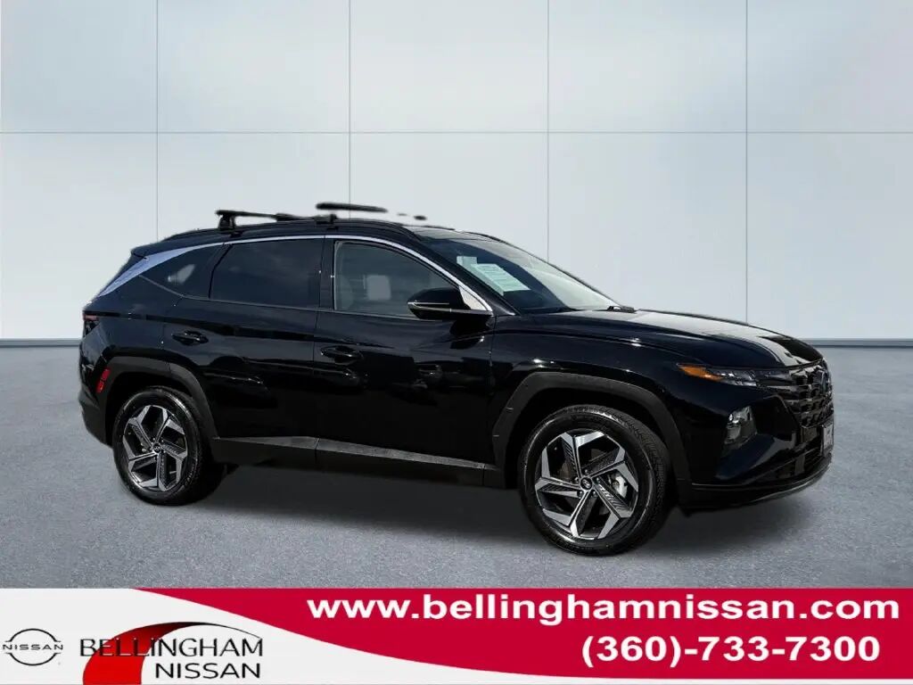 2024 Hyundai TUCSON Hybrid Limited — photo 1 of 13
