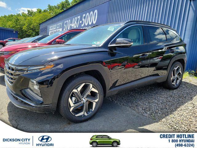 2024 Hyundai TUCSON Hybrid Limited — photo 1 of 6