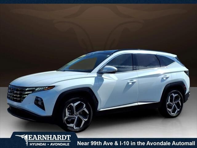 2024 Hyundai TUCSON Hybrid Limited — photo 1 of 13