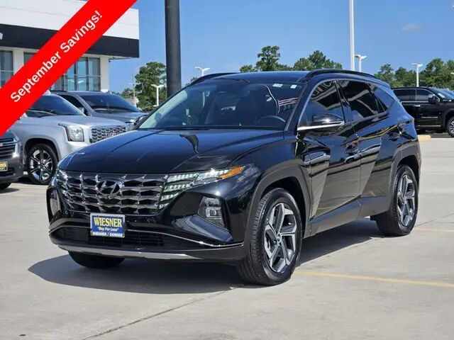 2024 Hyundai TUCSON Hybrid Limited