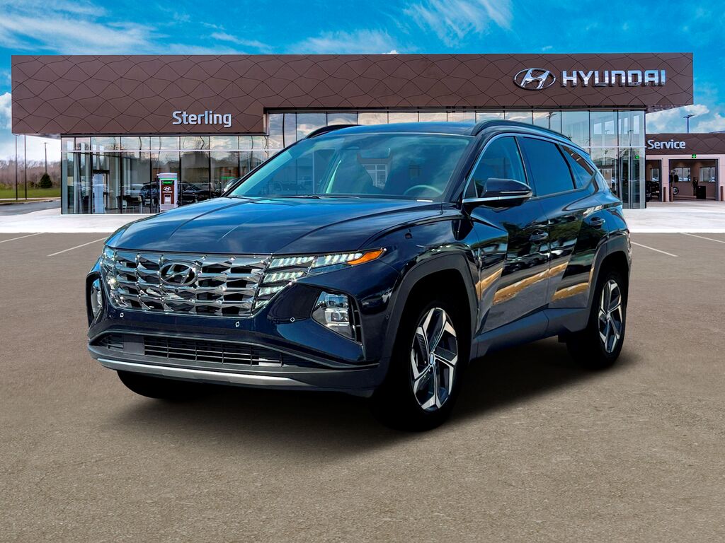 2024 Hyundai TUCSON Hybrid Limited — photo 1 of 13