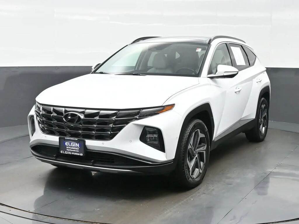 2024 Hyundai TUCSON Hybrid Limited — photo 1 of 13
