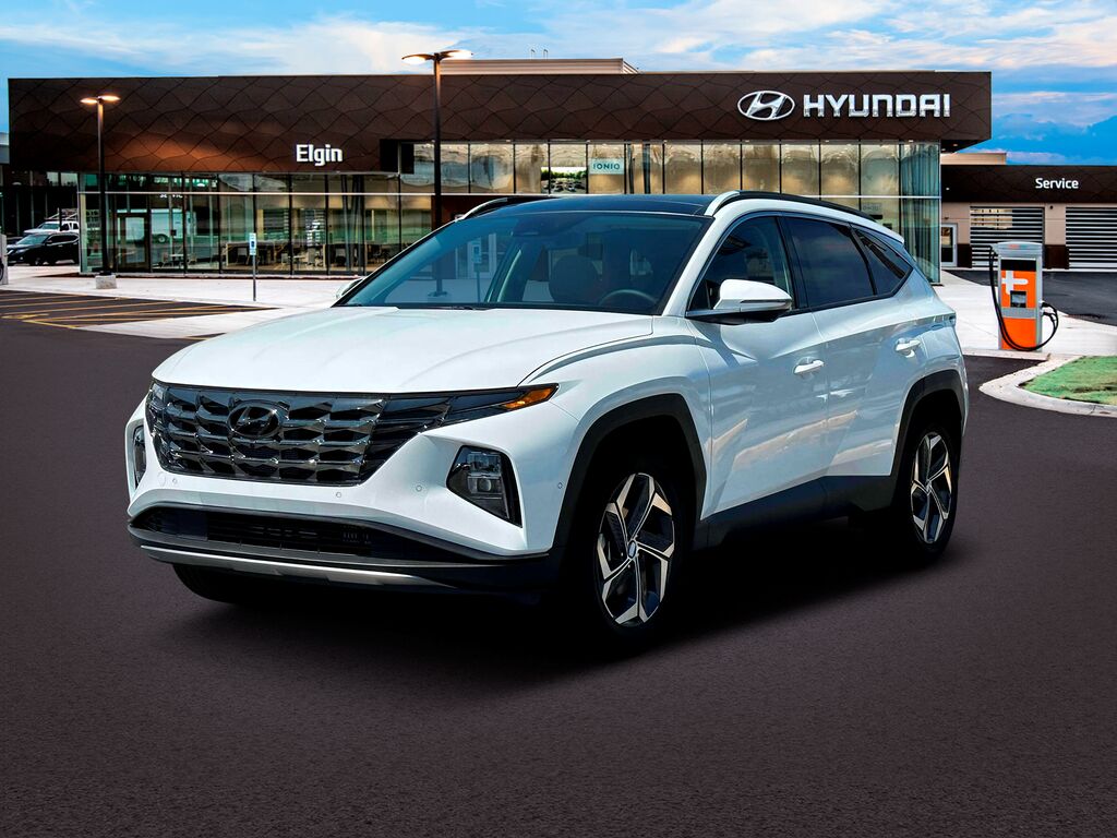2024 Hyundai TUCSON Hybrid Limited — photo 1 of 13