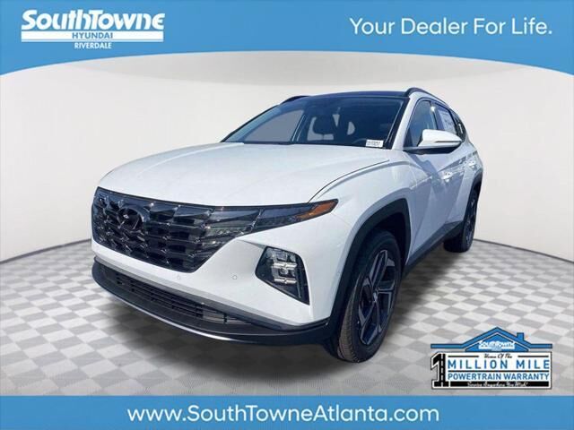 2024 Hyundai TUCSON Hybrid Limited — photo 1 of 13
