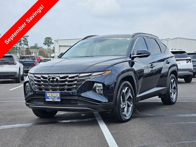 2024 Hyundai TUCSON Hybrid Limited