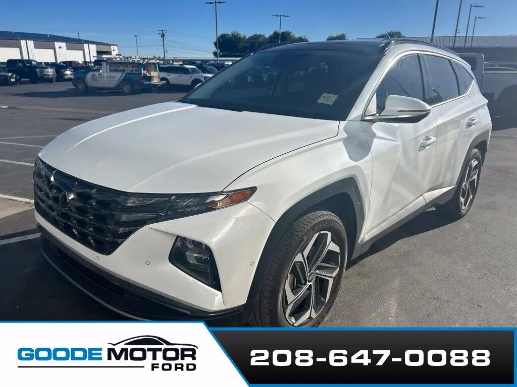 2024 Hyundai TUCSON Hybrid Limited — photo 1 of 6