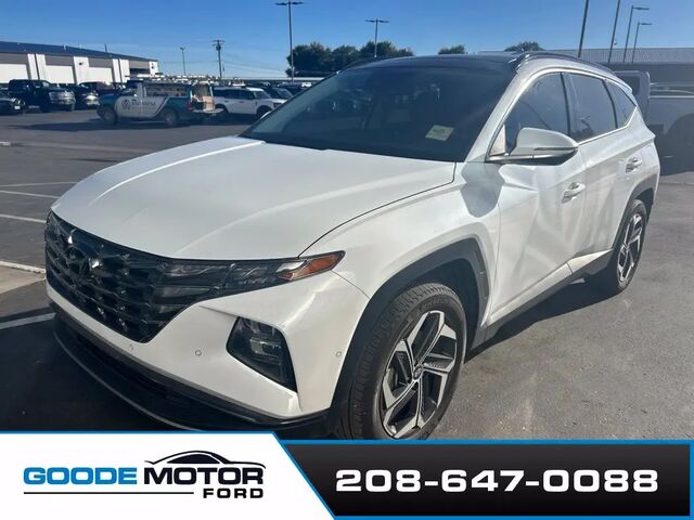 2024 Hyundai TUCSON Hybrid Limited