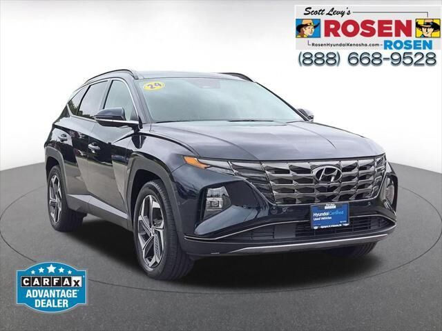 2024 Hyundai TUCSON Hybrid Limited