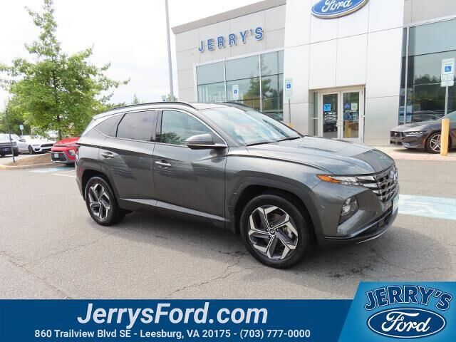 2024 Hyundai TUCSON Hybrid Limited