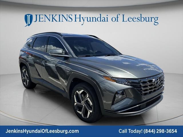 2024 Hyundai TUCSON Hybrid Limited — photo 1 of 37