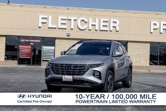 2024 Hyundai TUCSON Hybrid Limited