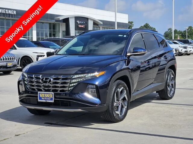 2024 Hyundai TUCSON Hybrid Limited