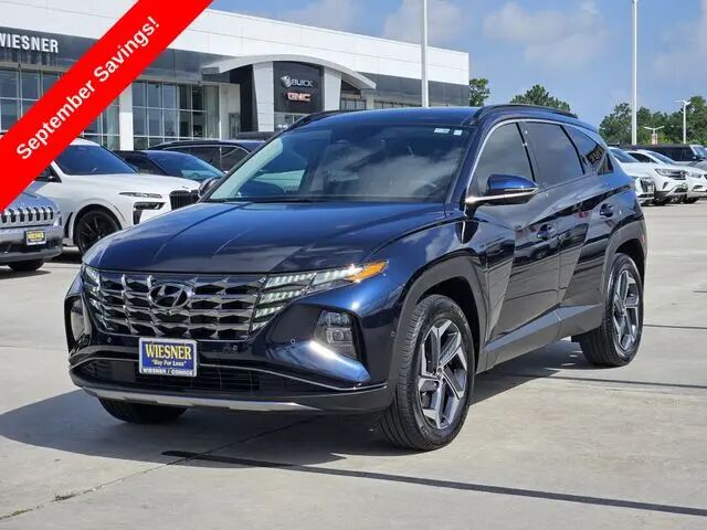 2024 Hyundai TUCSON Hybrid Limited