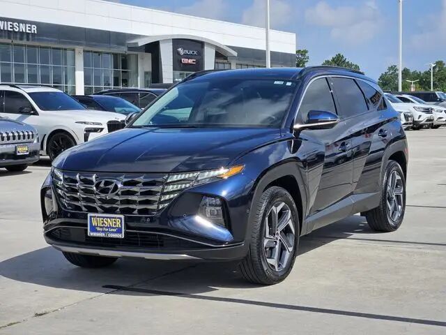 2024 Hyundai TUCSON Hybrid Limited