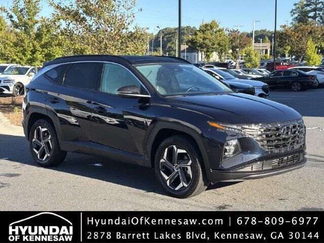 2024 Hyundai TUCSON Hybrid Limited