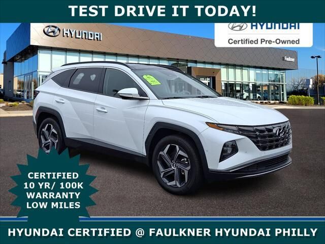 2024 Hyundai TUCSON Hybrid Limited