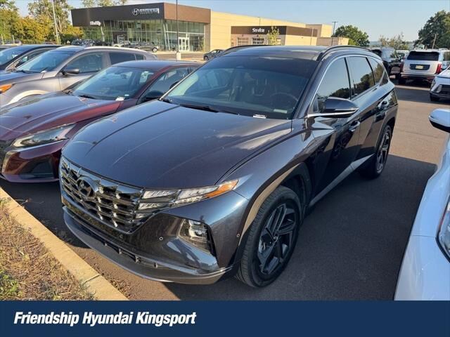 2024 Hyundai TUCSON Hybrid Limited