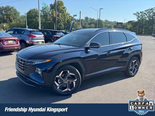 2024 Hyundai TUCSON Hybrid Limited