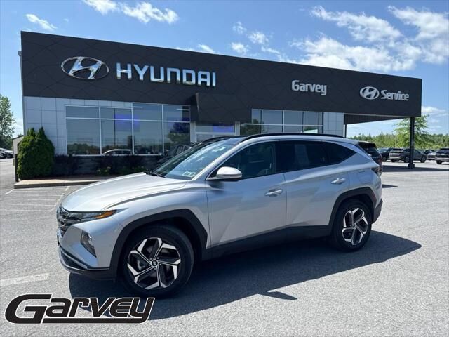 2024 Hyundai TUCSON Hybrid Limited — photo 1 of 13