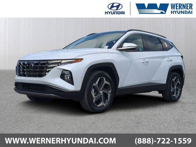 2024 Hyundai TUCSON Hybrid Limited — photo 1 of 13