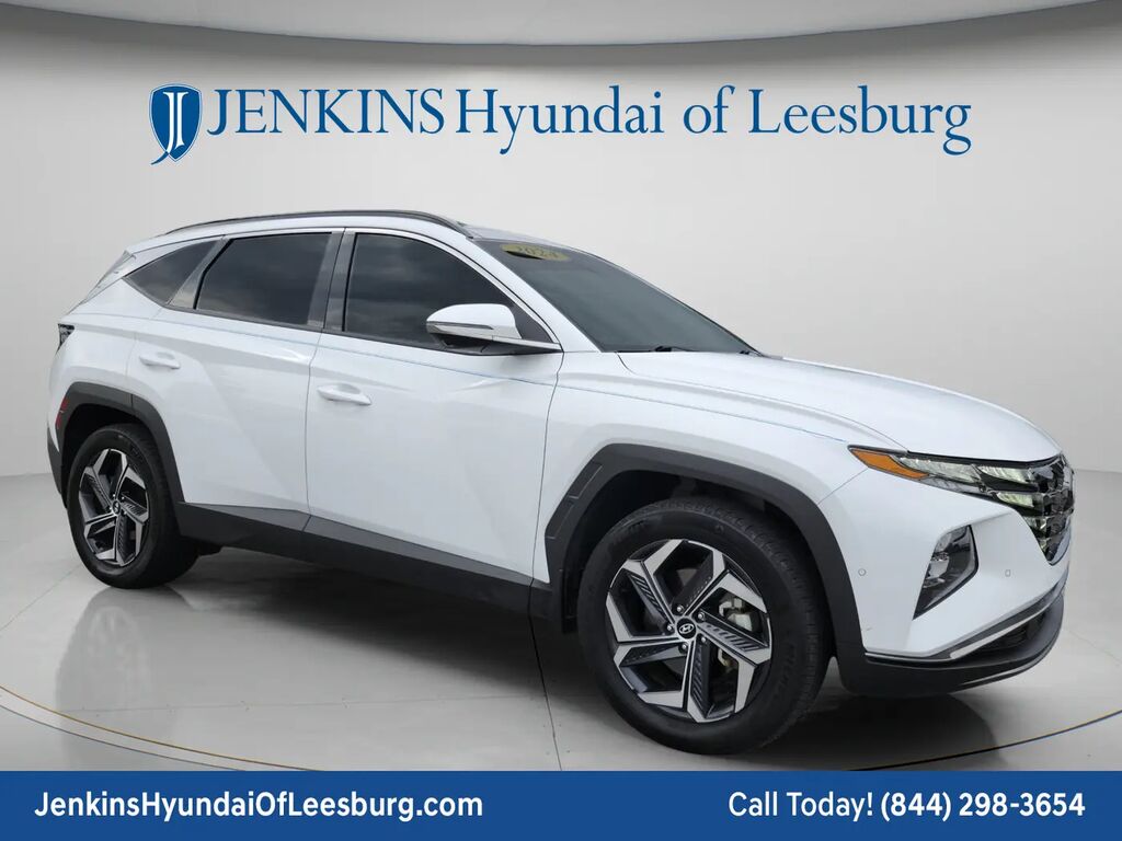 2024 Hyundai TUCSON Hybrid Limited — photo 1 of 13