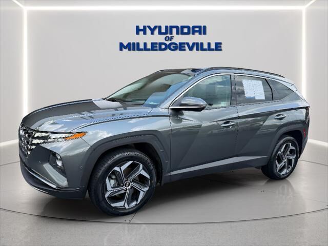 2024 Hyundai TUCSON Hybrid Limited — photo 1 of 15