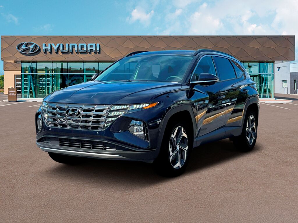 2024 Hyundai TUCSON Hybrid Limited — photo 1 of 13