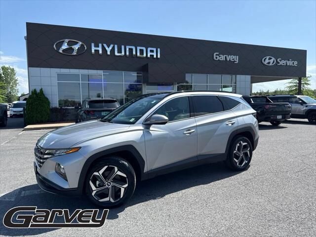 2024 Hyundai TUCSON Hybrid Limited — photo 1 of 13