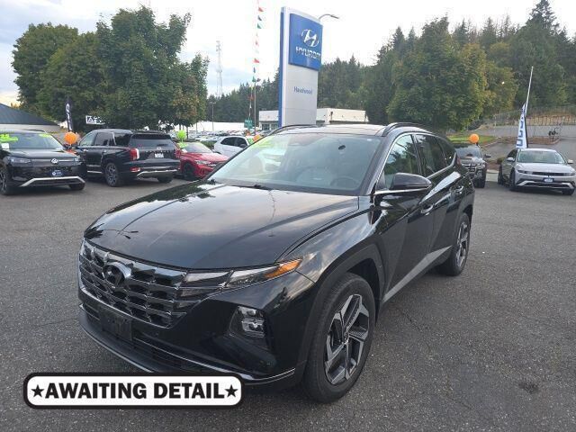 2024 Hyundai TUCSON Hybrid Limited — photo 1 of 8