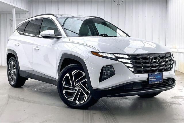 2024 Hyundai TUCSON Hybrid Limited — photo 1 of 26