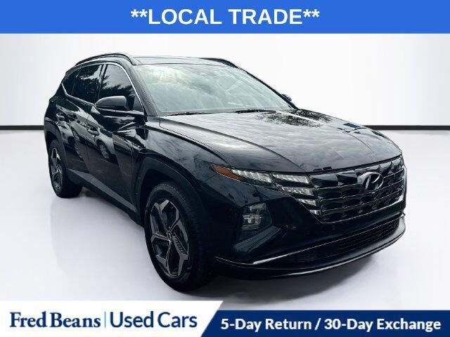 2024 Hyundai TUCSON Hybrid Limited — photo 1 of 13