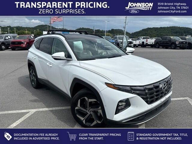 2024 Hyundai TUCSON Hybrid Limited — photo 1 of 10