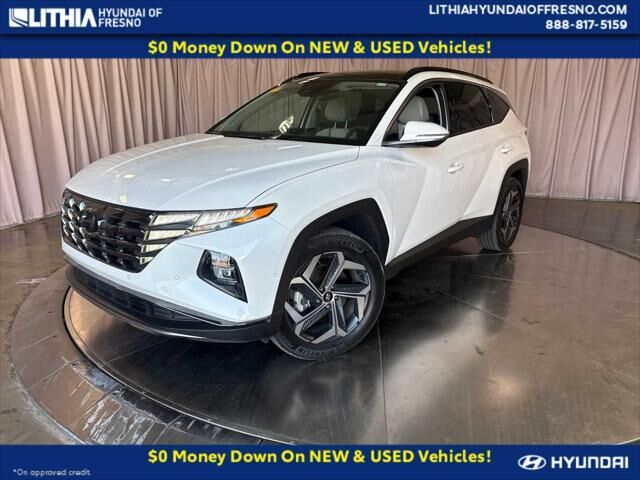 2024 Hyundai TUCSON Hybrid Limited — photo 1 of 13