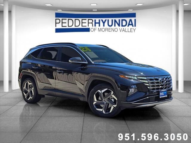 2024 Hyundai TUCSON Hybrid Limited — photo 1 of 13