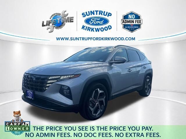 2024 Hyundai TUCSON Hybrid Limited — photo 1 of 26