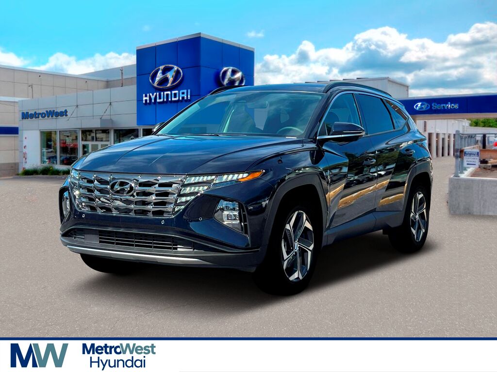 2024 Hyundai TUCSON Hybrid Limited — photo 1 of 16