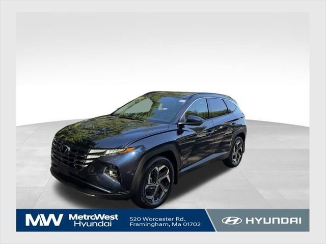 2024 Hyundai TUCSON Hybrid Limited