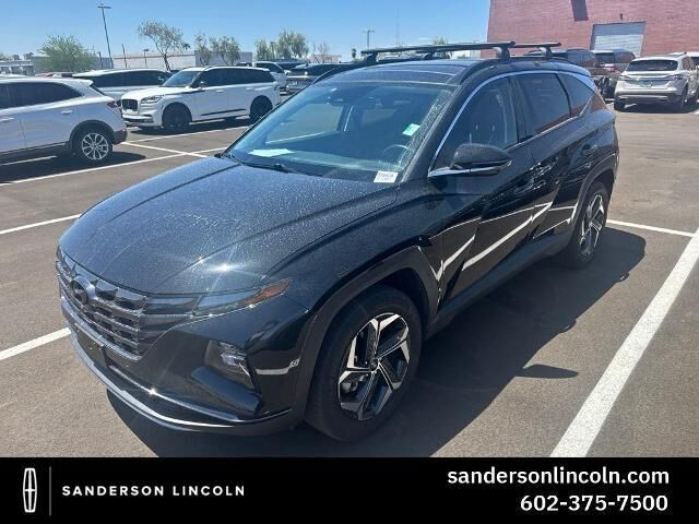 2024 Hyundai TUCSON Hybrid Limited — photo 1 of 30