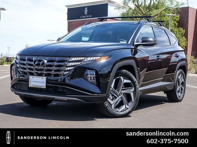 2024 Hyundai TUCSON Hybrid Limited