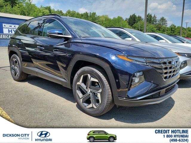 2024 Hyundai TUCSON Hybrid Limited — photo 1 of 7