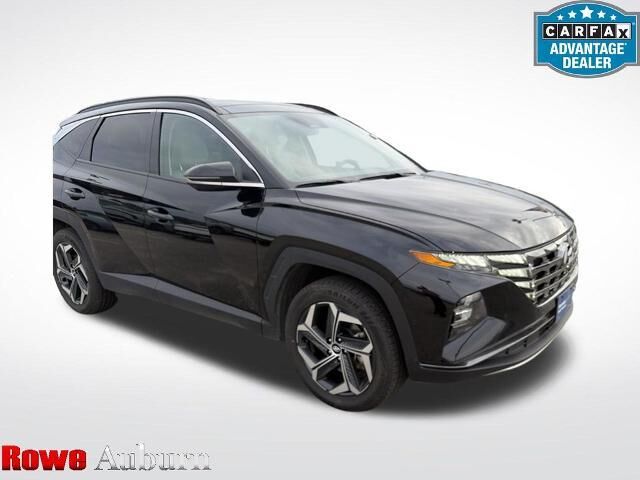2024 Hyundai TUCSON Hybrid Limited — photo 1 of 13