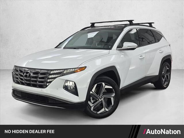 2024 Hyundai TUCSON Hybrid Limited