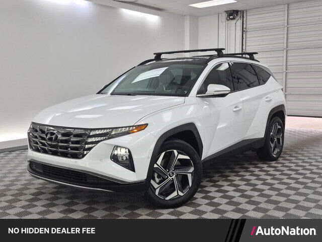 2024 Hyundai TUCSON Hybrid Limited