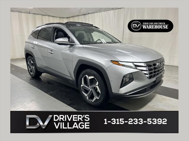 2024 Hyundai TUCSON Hybrid Limited — photo 1 of 13