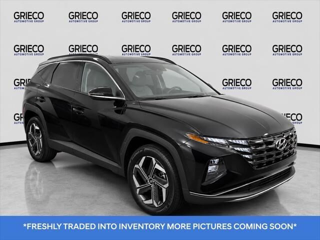 2024 Hyundai TUCSON Hybrid Limited — photo 1 of 6