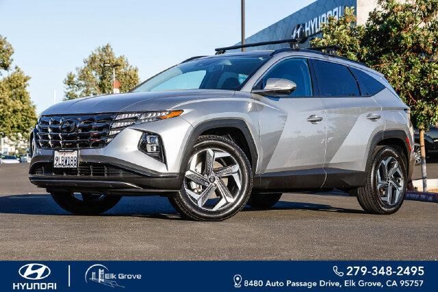 2024 Hyundai TUCSON Hybrid Limited — photo 1 of 13