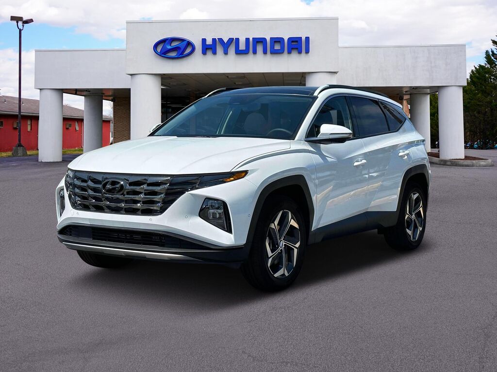 2024 Hyundai TUCSON Hybrid Limited — photo 1 of 13